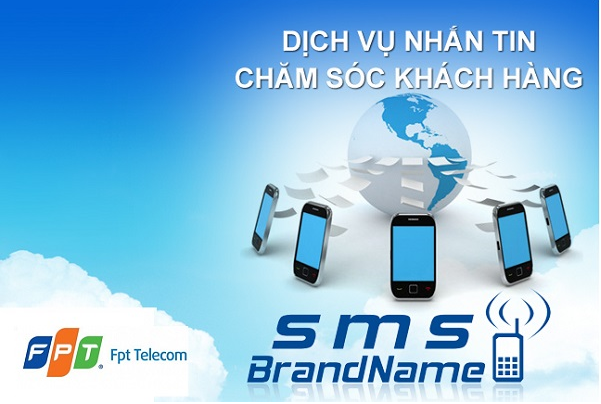 Dịch vụ SMS Brandname của FPT Telecom