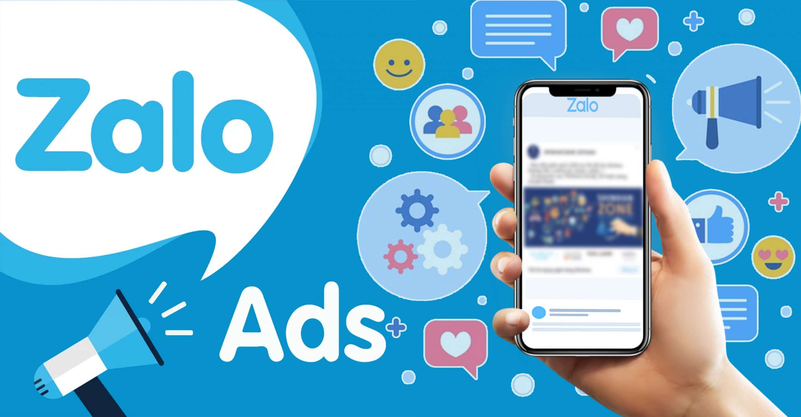 Zalo Ads giúp doanh nghiệp chủ động quảng cáo dịch vụ