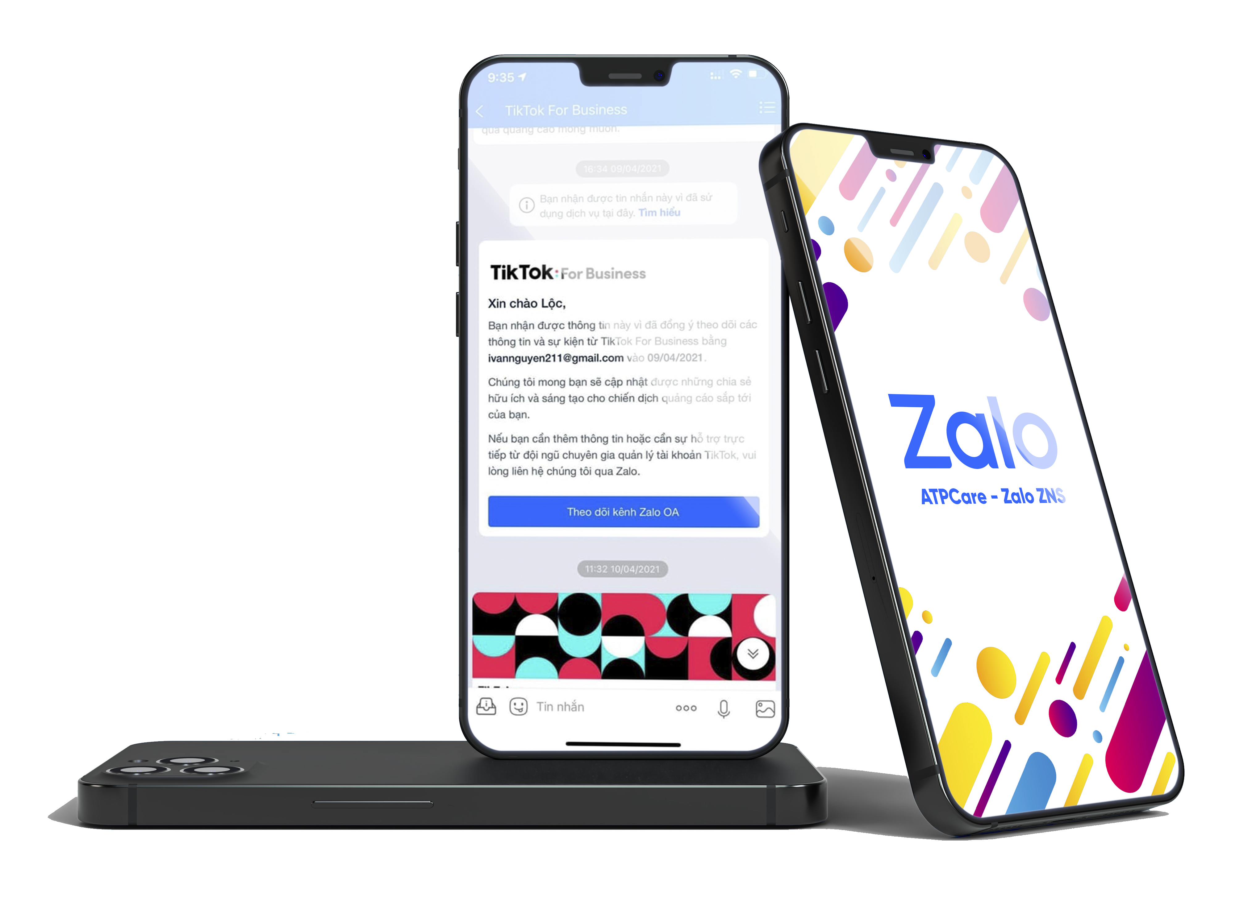 Nội dung tin nhắn ZNS Zalo được kiểm soát nội dung trước khi gửi