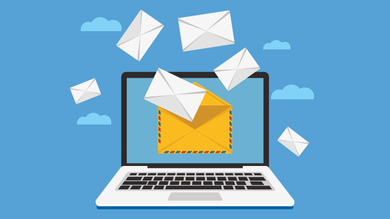 Email là phương tiện giúp doanh nghiệp thu thập phản hồi khách hàng